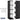 15-inch Wide Four Tier Designer Wood Locker - 3 Wide - 6 Feet High - 21-inch Deep by Salsbury – Black – Hasps by Salsbury (view 3)