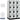 15-inch Wide Four Tier Designer Wood Locker - 3 Wide - 6 Feet High - 24-inch Deep by Salsbury – Gray – Black Electronic Locks by Salsbury