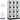 15-inch Wide Four Tier Designer Wood Locker - 3 Wide - 6 Feet High - 24-inch Deep by Salsbury – Gray – Black Resettable Combination Locks by Salsbury