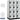 15-inch Wide Four Tier Designer Wood Locker - 3 Wide - 6 Feet High - 24-inch Deep by Salsbury – Gray – Silver Electronic Locks by Salsbury