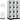 15-inch Wide Four Tier Designer Wood Locker - 3 Wide - 6 Feet High - 24-inch Deep by Salsbury – Gray – Silver Resettable Combination Locks by Salsbury