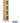 15-inch Wide Four Tier See-Through Metal Locker - 1 Wide - 6 Feet High - 15-inch Deep by Salsbury – Tan – Assembled by Salsbury