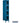 15-inch Wide Four Tier See-Through Metal Locker - 1 Wide - 6 Feet High - 18-inch Deep by Salsbury – Blue – Assembled by Salsbury