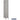 15-inch Wide Four Tier Standard Metal Locker - 1 Wide - 6 Feet High - 15-inch Deep by Salsbury – Gray – Unassembled by Salsbury