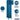 15-inch Wide Four Tier Standard Metal Locker - 1 Wide - 6 Feet High - 15-inch Deep by Salsbury – Blue – Assembled by Salsbury (view 2)
