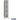 15-inch Wide Four Tier Vented Metal Locker - 1 Wide - 6 Feet High - 15-inch Deep by Salsbury – Gray – Unassembled by Salsbury