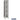 15-inch Wide Four Tier Vented Metal Locker - 1 Wide - 6 Feet High - 18-inch Deep by Salsbury – Gray – Unassembled by Salsbury