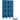 15-inch Wide Four Tier Vented Metal Locker - 3 Wide - 6 Feet High - 15-inch Deep by Salsbury – Blue – Unassembled by Salsbury