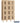 15-inch Wide Four Tier Vented Metal Locker - 3 Wide - 6 Feet High - 18-inch Deep by Salsbury – Tan – Assembled by Salsbury