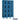 15-inch Wide Four Tier Vented Metal Locker - 3 Wide - 6 Feet High - 18-inch Deep by Salsbury – Blue – Assembled by Salsbury