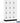 15-inch Wide Premier Wood Locker - Four Tier-3 Wide - 6 Feet High - 18-inch Deep by Salsbury – Arctic White – Black Resettable Combination Locks by Salsbury