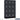 15-inch Wide Premier Wood Locker - Four Tier-3 Wide - 6 Feet High - 18-inch Deep by Salsbury – Carbon Mesh – Silver Electronic Locks by Salsbury