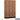 15-inch Wide Premier Wood Locker - Four Tier-3 Wide - 6 Feet High - 18-inch Deep by Salsbury – Red Oak – Black Hasps by Salsbury