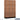 15-inch Wide Premier Wood Locker - Four Tier-3 Wide - 6 Feet High - 18-inch Deep by Salsbury – Red Oak – Silver Hasps by Salsbury