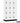 15-inch Wide Premier Wood Locker - Four Tier-3 Wide - 6 Feet High - 21-inch Deep by Salsbury – Arctic White – Black Resettable Combination Locks by Salsbury