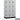 15-inch Wide Premier Wood Locker - Four Tier-3 Wide - 6 Feet High - 21-inch Deep by Salsbury – Silver Teak – Black Electronic Locks by Salsbury