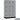 15-inch Wide Premier Wood Locker - Four Tier-3 Wide - 6 Feet High - 21-inch Deep by Salsbury – Winter Fog – Black Resettable Combination Locks by Salsbury