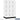 15-inch Wide Premier Wood Locker - Four Tier-3 Wide - 6 Feet High - 24-inch Deep by Salsbury – Arctic White – Silver Hasps by Salsbury