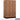 15-inch Wide Premier Wood Locker - Four Tier-3 Wide - 6 Feet High - 24-inch Deep by Salsbury – Red Oak – Black Hasps by Salsbury