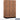 15-inch Wide Premier Wood Locker - Four Tier-3 Wide - 6 Feet High - 24-inch Deep by Salsbury – Red Oak – Black Electronic Locks by Salsbury