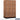 15-inch Wide Premier Wood Locker - Four Tier-3 Wide - 6 Feet High - 24-inch Deep by Salsbury – Red Oak – Silver Resettable Combination Locks by Salsbury