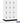 15-inch Wide Premier Wood Locker - Four Tier-3 Wide - 6 Feet High - 24-inch Deep by Salsbury – Arctic White – Black Hasps by Salsbury
