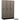 15-inch Wide Premier Wood Locker - Single Tier - 3 Wide - 6 Feet High - 21-inch Deep by Salsbury – Skyline Walnut – Black Hasps by Salsbury