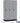 15-inch Wide Premier Wood Locker - Single Tier - 3 Wide - 6 Feet High - 21-inch Deep by Salsbury – Winter Fog – Black Hasps by Salsbury
