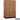 15-inch Wide Premier Wood Locker - Single Tier - 3 Wide - 6 Feet High - 24-inch Deep by Salsbury – Red Oak – Black Resettable Combination Locks by Salsbury