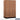 15-inch Wide Premier Wood Locker - Single Tier - 3 Wide - 6 Feet High - 24-inch Deep by Salsbury – Red Oak – Silver Resettable Combination Locks by Salsbury