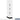 15-inch Wide Premier Wood Locker - Triple Tier-1 Wide - 6 Feet High - 24-inch Deep by Salsbury – Arctic White – Black Resettable Combination Locks by Salsbury