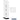 15-inch Wide Premier Wood Locker - Triple Tier-1 Wide - 6 Feet High - 24-inch Deep by Salsbury – Arctic White – Black Hasps by Salsbury (view 7)