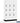 15-inch Wide Premier Wood Locker - Triple Tier-3 Wide - 6 Feet High - 18-inch Deep by Salsbury – Arctic White – Black Resettable Combination Locks by Salsbury