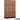 15-inch Wide Premier Wood Locker - Triple Tier-3 Wide - 6 Feet High - 18-inch Deep by Salsbury – Red Oak – Black Resettable Combination Locks by Salsbury