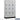 15-inch Wide Premier Wood Locker - Triple Tier-3 Wide - 6 Feet High - 18-inch Deep by Salsbury – Silver Teak – Black Resettable Combination Locks by Salsbury