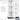 15-inch Wide Premier Wood Locker - Triple Tier-3 Wide - 6 Feet High - 18-inch Deep by Salsbury – Arctic White – Black Hasps by Salsbury (view 3)