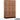 15-inch Wide Premier Wood Locker - Triple Tier-3 Wide - 6 Feet High - 21-inch Deep by Salsbury – Red Oak – Black Electronic Locks by Salsbury