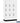 15-inch Wide Premier Wood Locker - Triple Tier-3 Wide - 6 Feet High - 21-inch Deep by Salsbury – Arctic White – Black Hasps by Salsbury