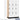 15-inch Wide Premier Wood Locker - Triple Tier-3 Wide - 6 Feet High - 21-inch Deep by Salsbury – Arctic White – Black Hasps by Salsbury (view 2)