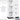 15-inch Wide Premier Wood Locker - Triple Tier-3 Wide - 6 Feet High - 21-inch Deep by Salsbury – Arctic White – Black Hasps by Salsbury (view 3)