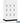 15-inch Wide Premier Wood Locker - Triple Tier-3 Wide - 6 Feet High - 24-inch Deep by Salsbury – Arctic White – Black Resettable Combination Locks by Salsbury