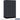 15-inch Wide Premier Wood Locker - Triple Tier-3 Wide - 6 Feet High - 24-inch Deep by Salsbury – Carbon Mesh – Black Resettable Combination Locks by Salsbury