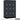 15-inch Wide Premier Wood Locker - Triple Tier-3 Wide - 6 Feet High - 24-inch Deep by Salsbury – Carbon Mesh – Silver Electronic Locks by Salsbury
