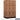 15-inch Wide Premier Wood Locker - Triple Tier-3 Wide - 6 Feet High - 24-inch Deep by Salsbury – Red Oak – Black Hasps by Salsbury