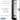 15-inch Wide Single Tier Designer Wood Locker - 1 Wide - 6 Feet High - 18-inch Deep by Salsbury – Black – Hasps by Salsbury (view 3)