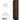 15-inch Wide Single Tier Designer Wood Locker - 1 Wide - 6 Feet High - 21-inch Deep by Salsbury – Mahogany – Hasps by Salsbury