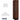 15-inch Wide Single Tier Designer Wood Locker - 1 Wide - 6 Feet High - 21-inch Deep by Salsbury – Mahogany – Silver Electronic Locks by Salsbury