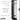 15-inch Wide Single Tier Designer Wood Locker - 1 Wide - 6 Feet High - 21-inch Deep by Salsbury – Black – Hasps by Salsbury (view 3)