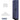 15-inch Wide Single Tier Designer Wood Locker - 1 Wide - 6 Feet High - 24-inch Deep by Salsbury – Blue – Black Resettable Combination Locks by Salsbury