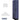 15-inch Wide Single Tier Designer Wood Locker - 1 Wide - 6 Feet High - 24-inch Deep by Salsbury – Blue – Silver Resettable Combination Locks by Salsbury